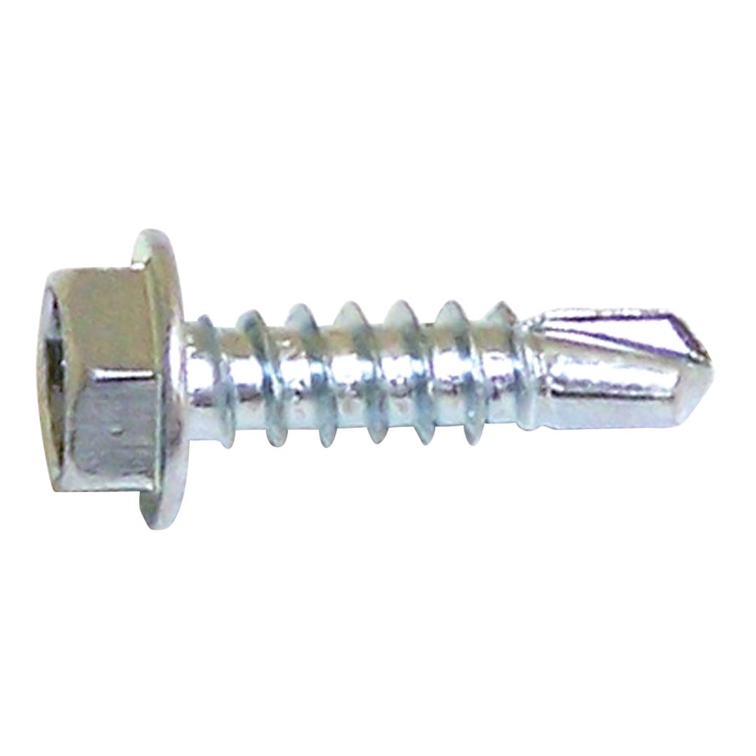Metal Screw Hex. Head 5/16, Washer #12-14 X 1 1/2-in., 6/Pack