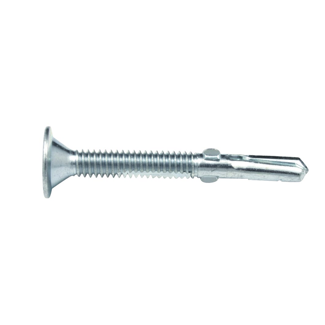Large Flat Head Metal Screw, #12-24 X 2 1/2-in., 100/Pack