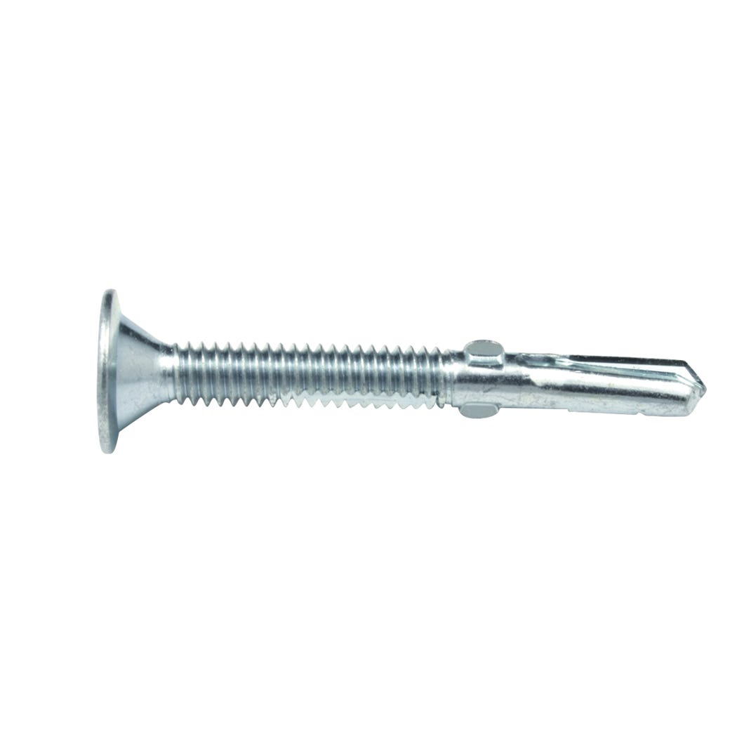 Large Flat Head Metal Screw, #12-24 X 2-in., 100/Pack