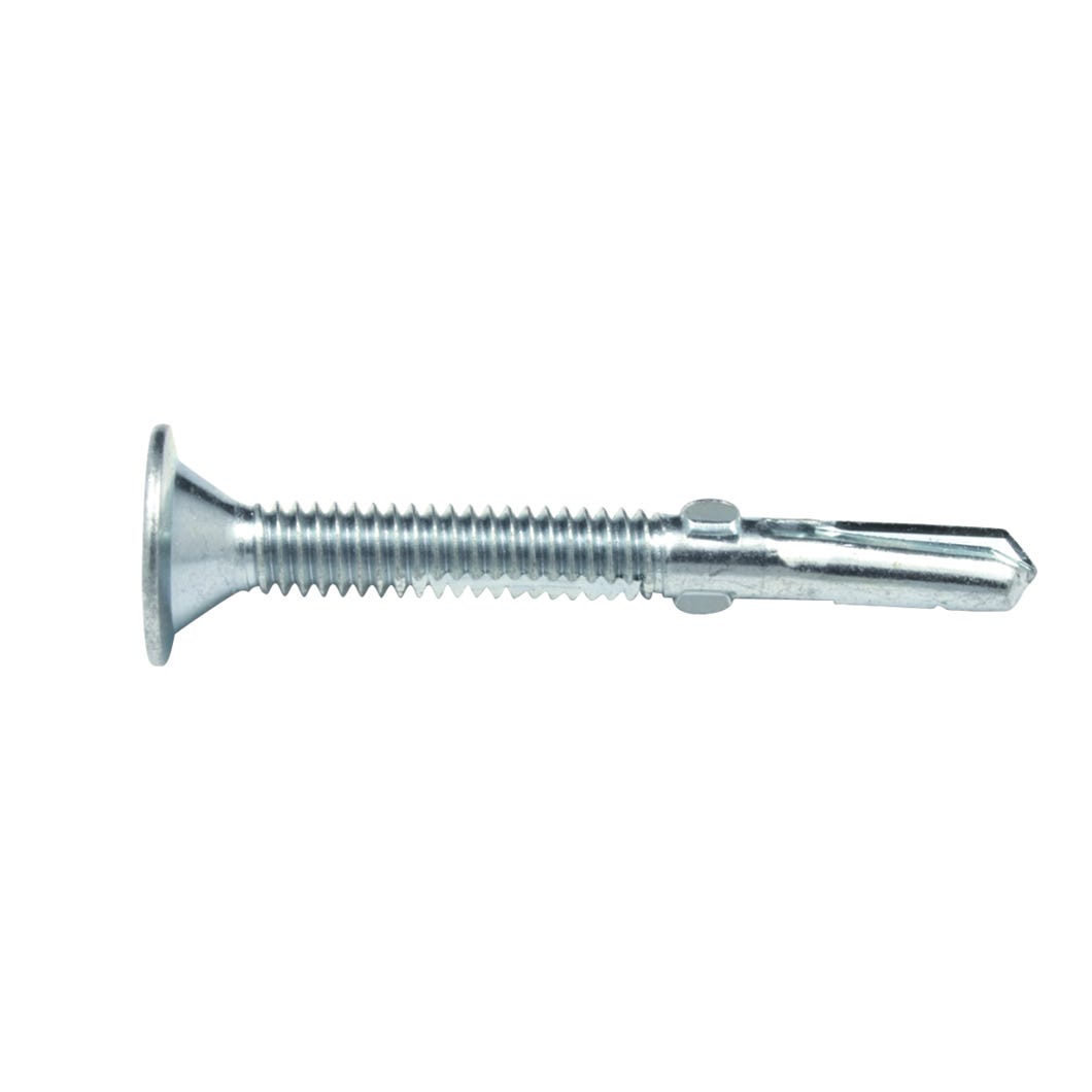 Large Flat Head Metal Screw, #12-24 X 3-in., 100/Pack