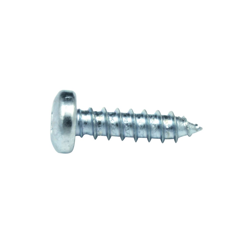 Round Head Metal Screw, #10 X 1 1/2-in., 100/Pack