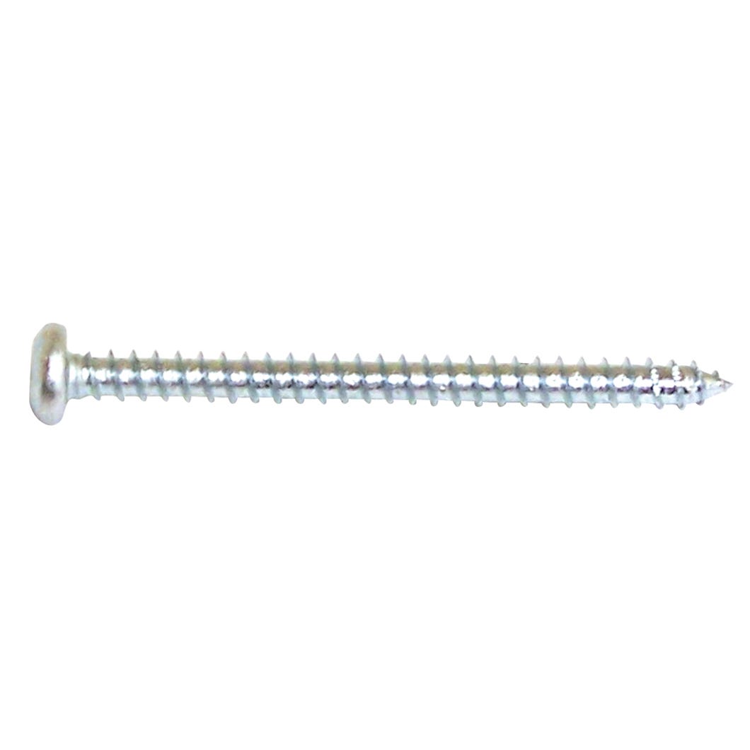 Round Head Metal Screw, #10 X 1 3/4-in., 100/Pack