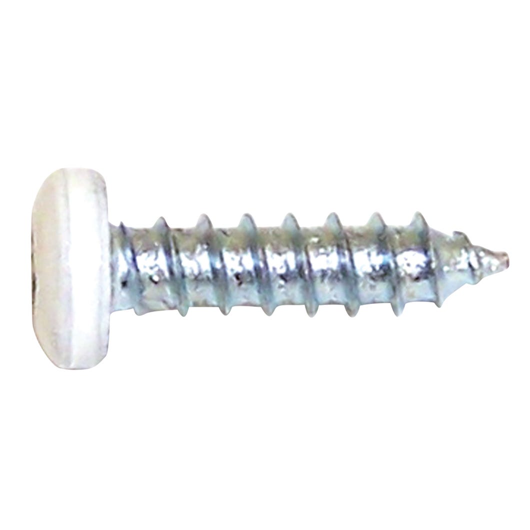 Round Head Metal Screw, #6 X 1 1/2-in.