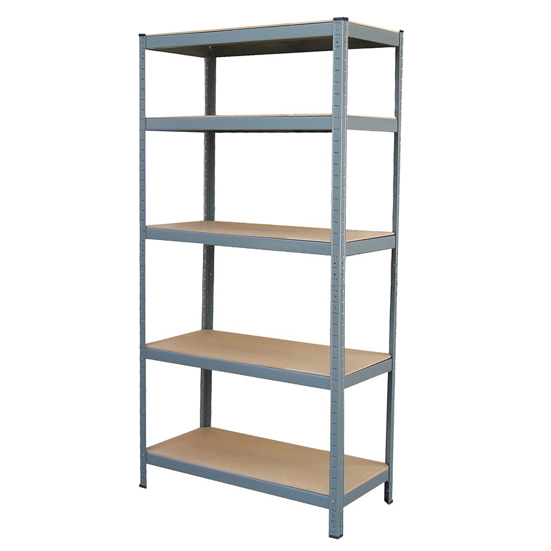 5-shelf Metal Shelving