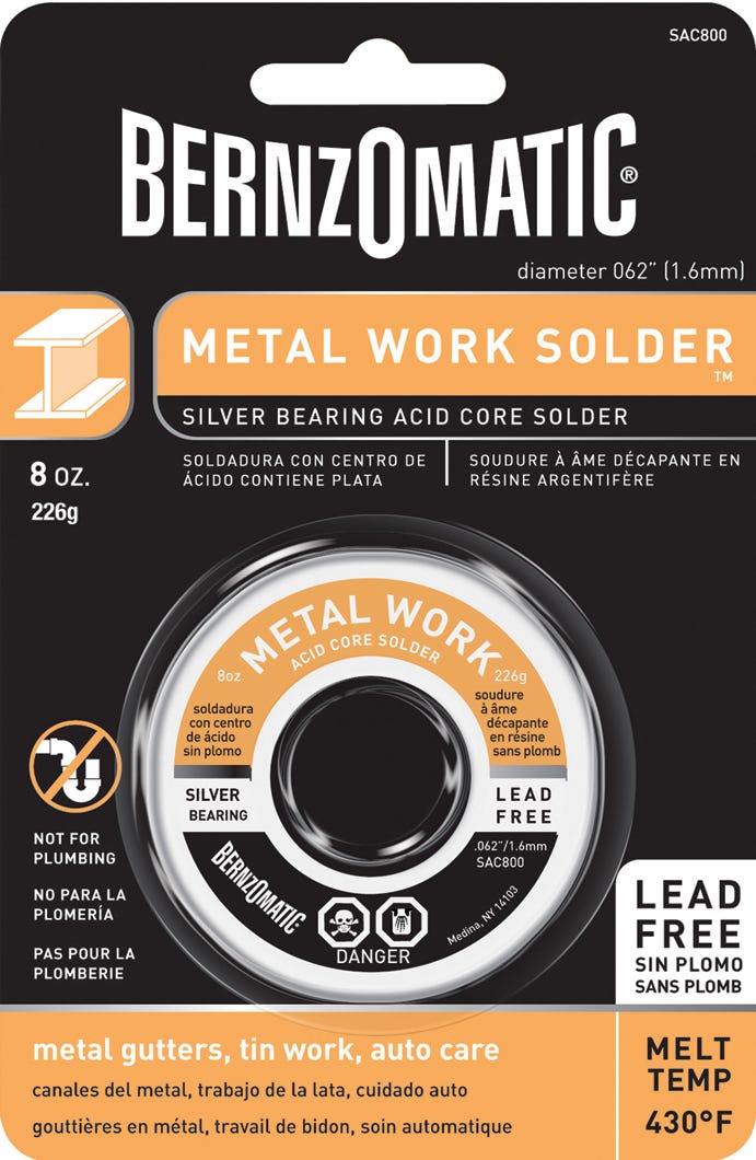 Metal Work Solder Full, Lead Free