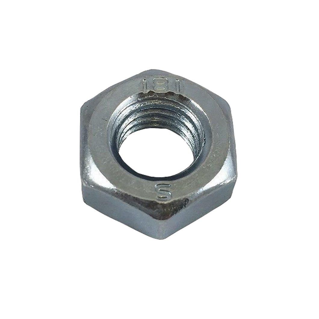 Metric Hex Nut M6-1.00, 6/Pack