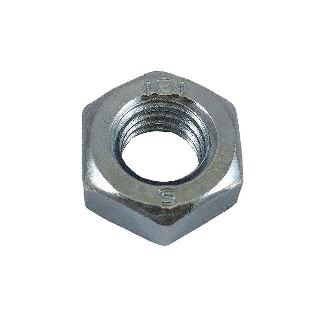 Metric Hex Nut M4, 8/Pack