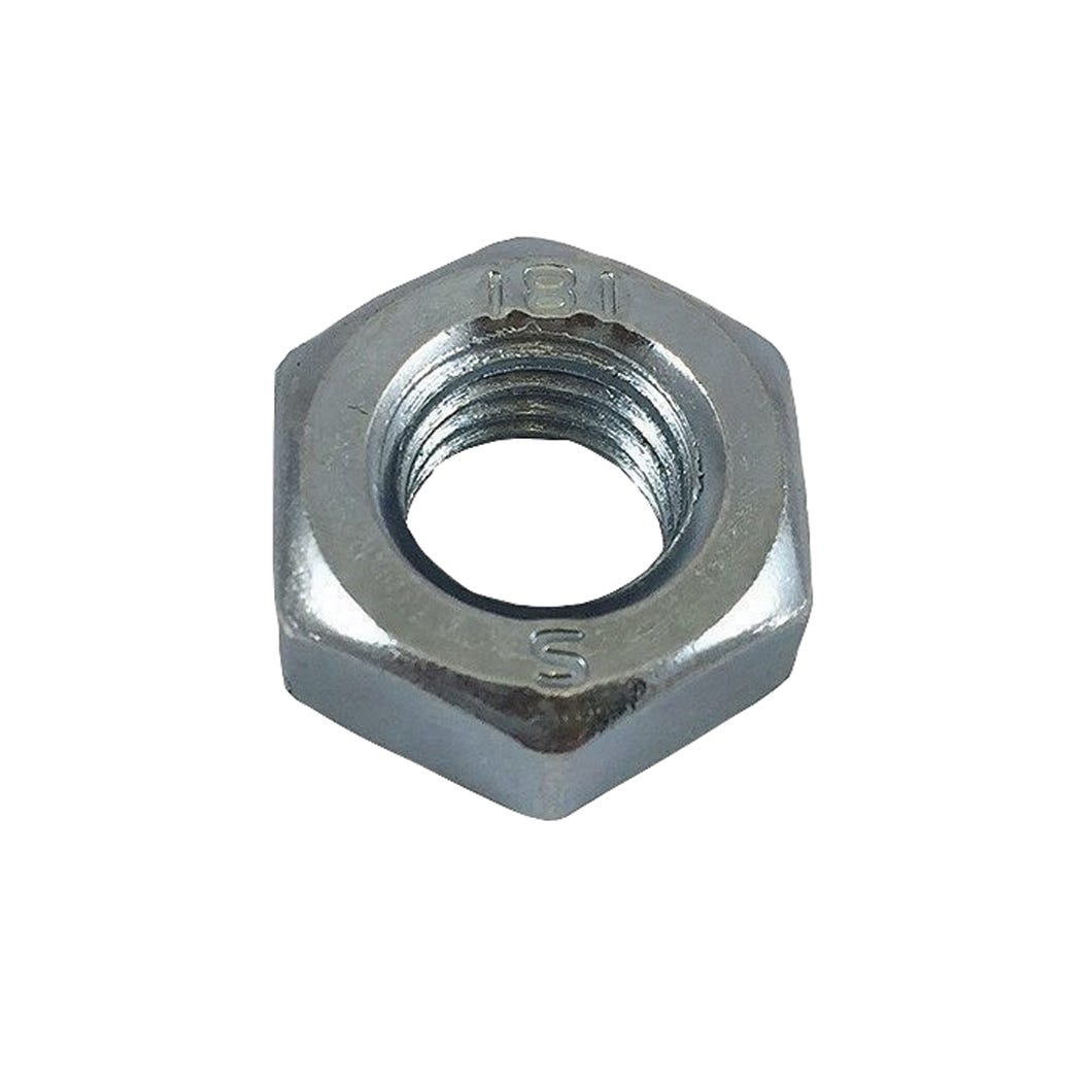Metric Hex Nut M5, 8/Pack