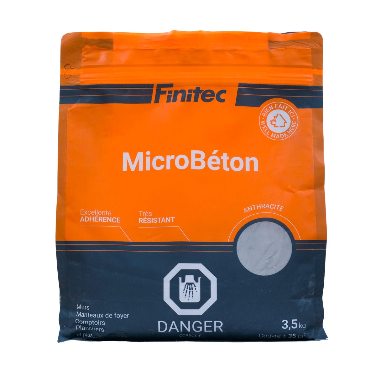 Microconcrete - 3.5 KG - anthracite