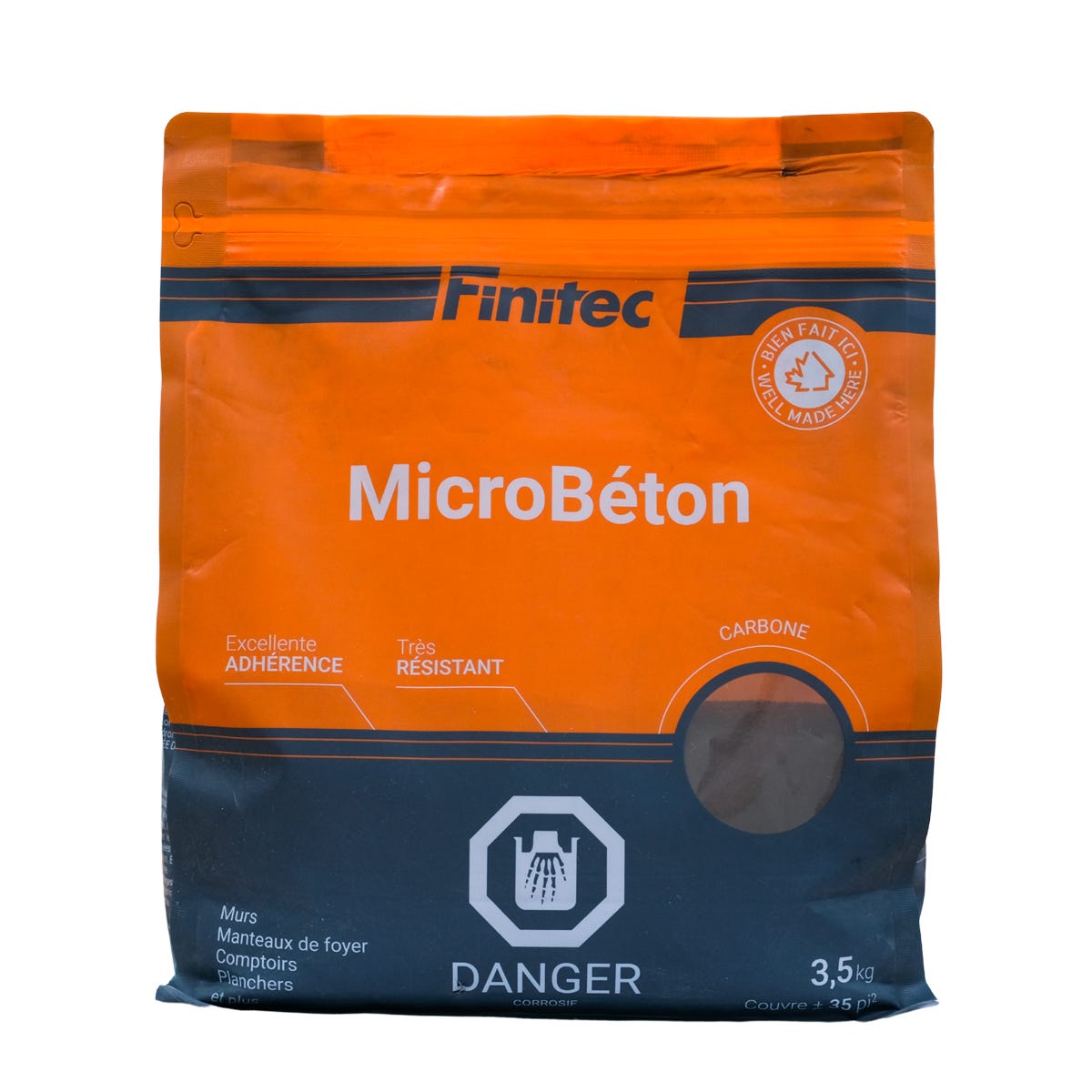 Microconcrete - 3.5 KG - Carbon