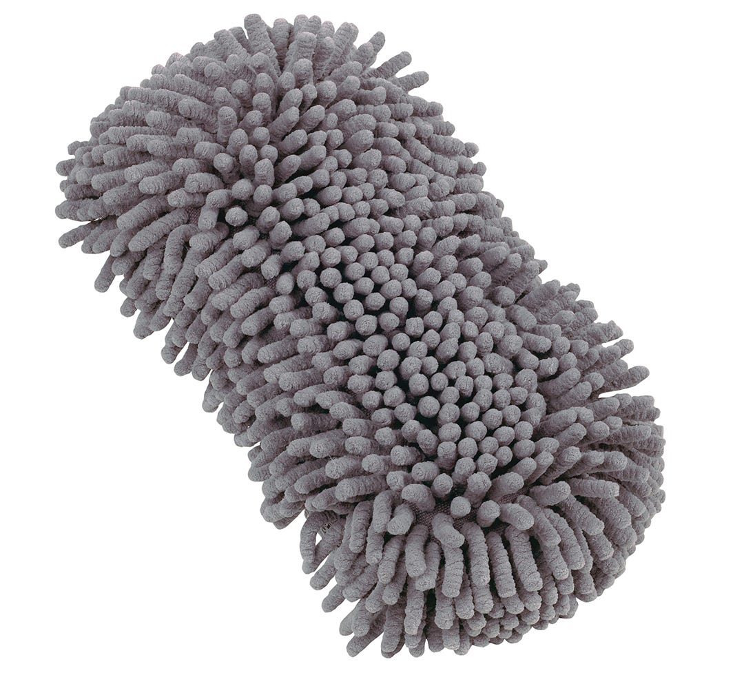 2-in-1 Microfiber Sponge & Scrub