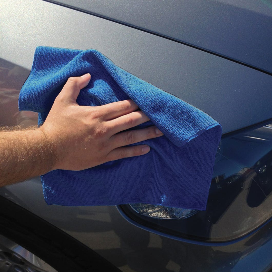 Microfiber Cleaning Cloth, Set of 8