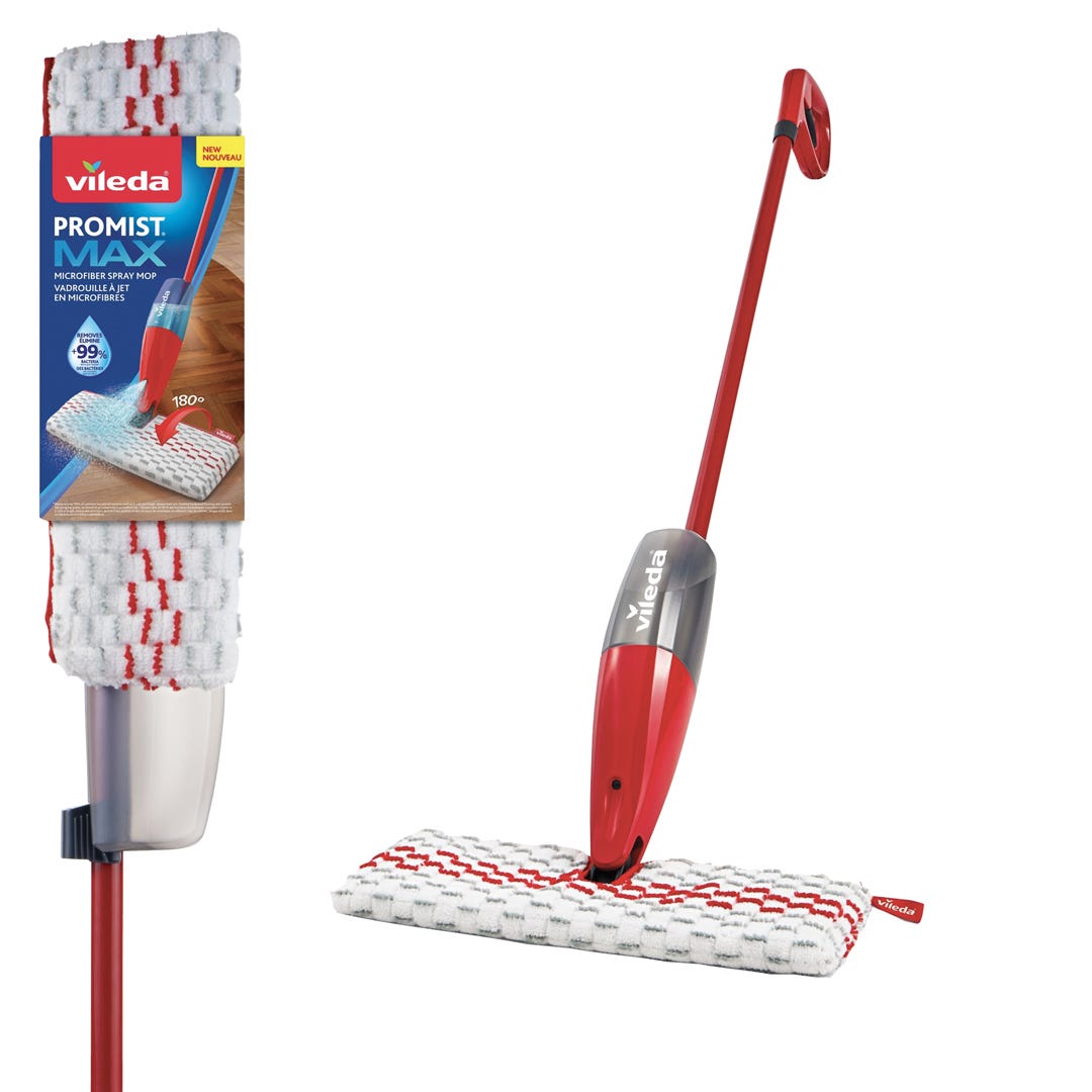 Microfibre spray mop