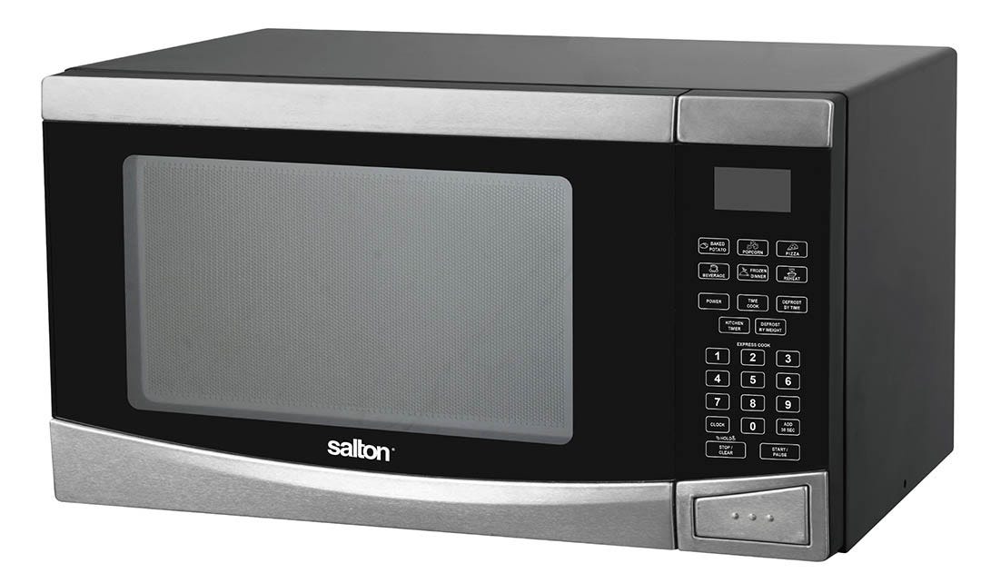 0.9 Cu.Ft. Stainless Steel Microwave