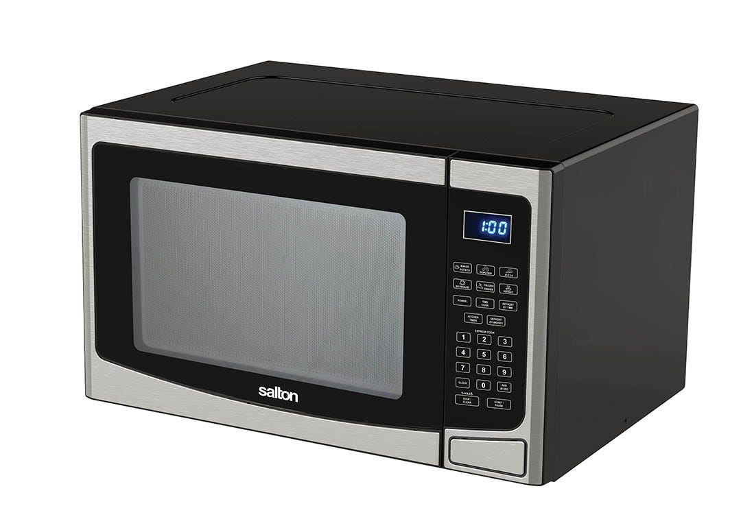 1.2 Cu.Ft. Stainless Steel Microwave