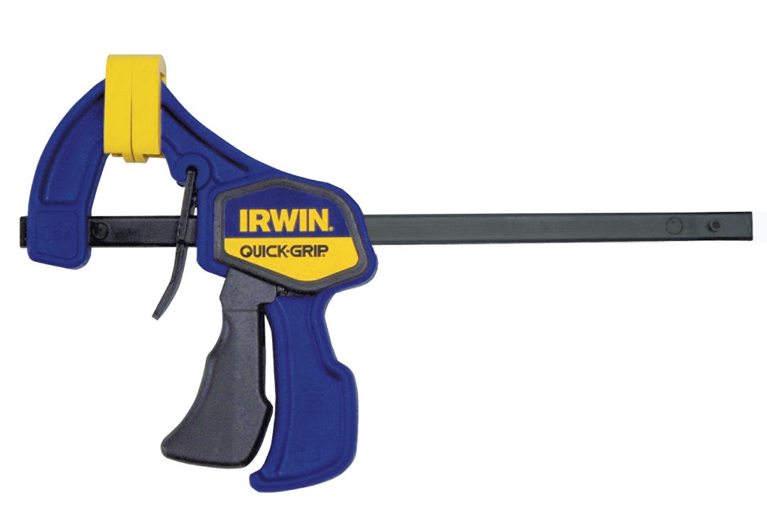 Mini-Bar Clamp 546-Zr, 6-in. Clamping
