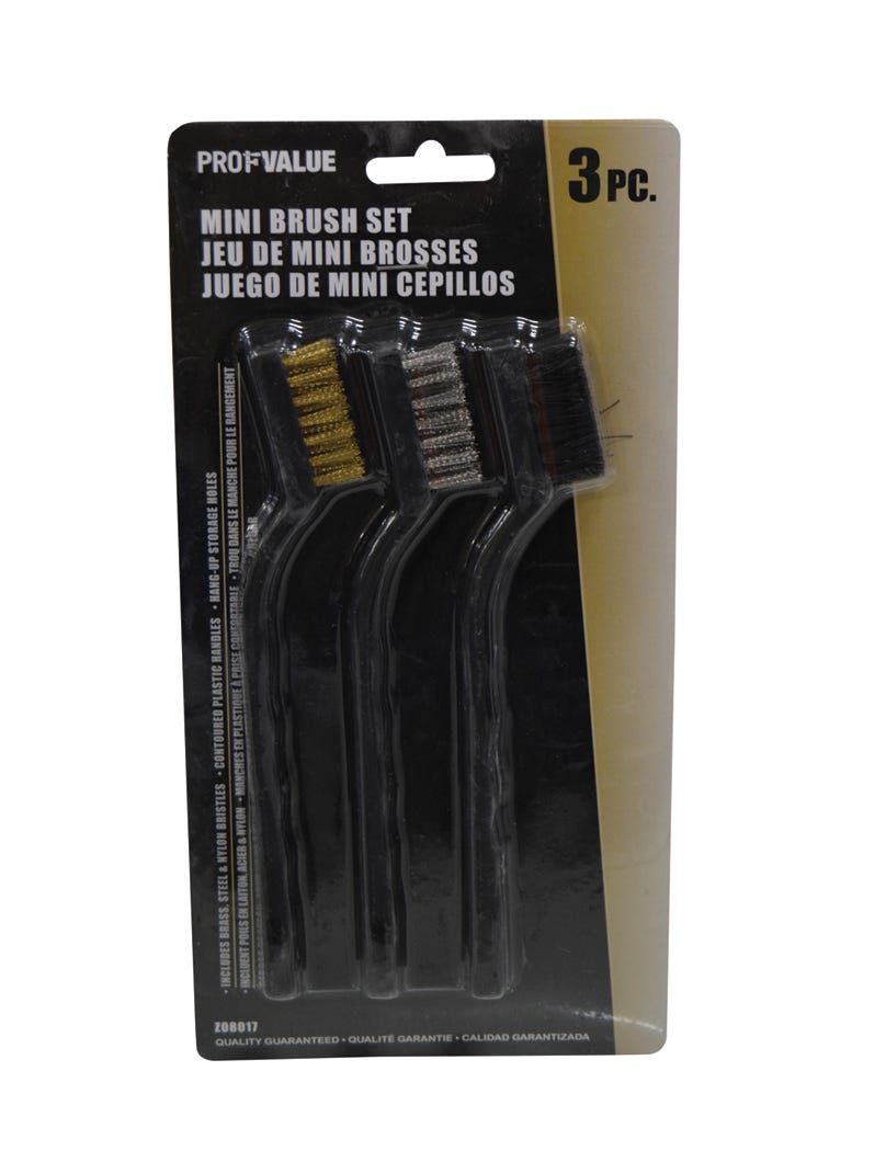 Mini brushes set