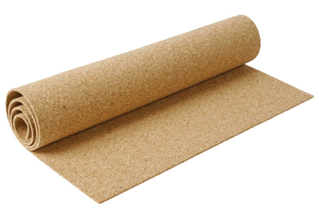 Mini cork roll