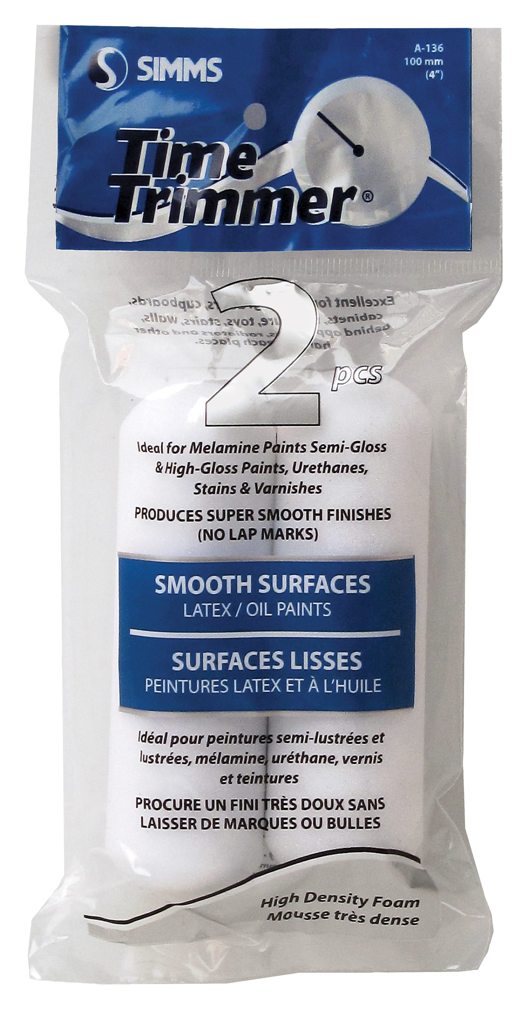 Mini-Roller Foam, for Smooth Surfaces, High Density