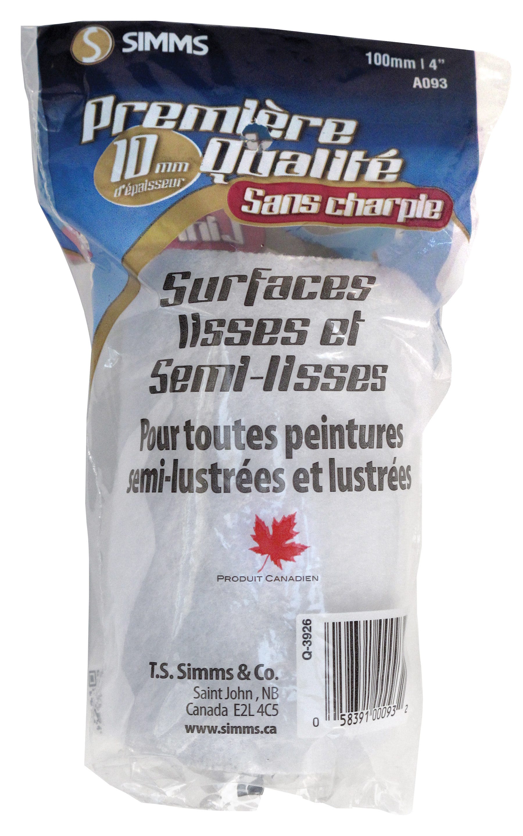 Roller Lint Free for Smooth/Semi-Smooth Surfaces