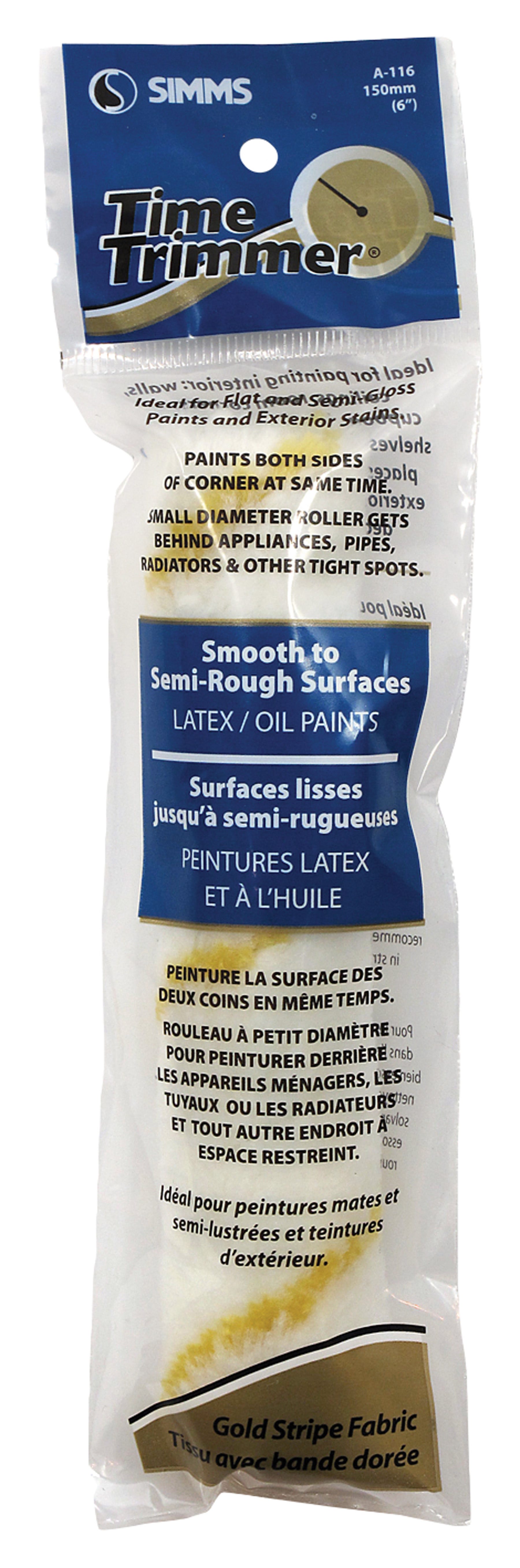 Mini-Roller Lnt Free, Smooth/Semi-Smooth Surfaces