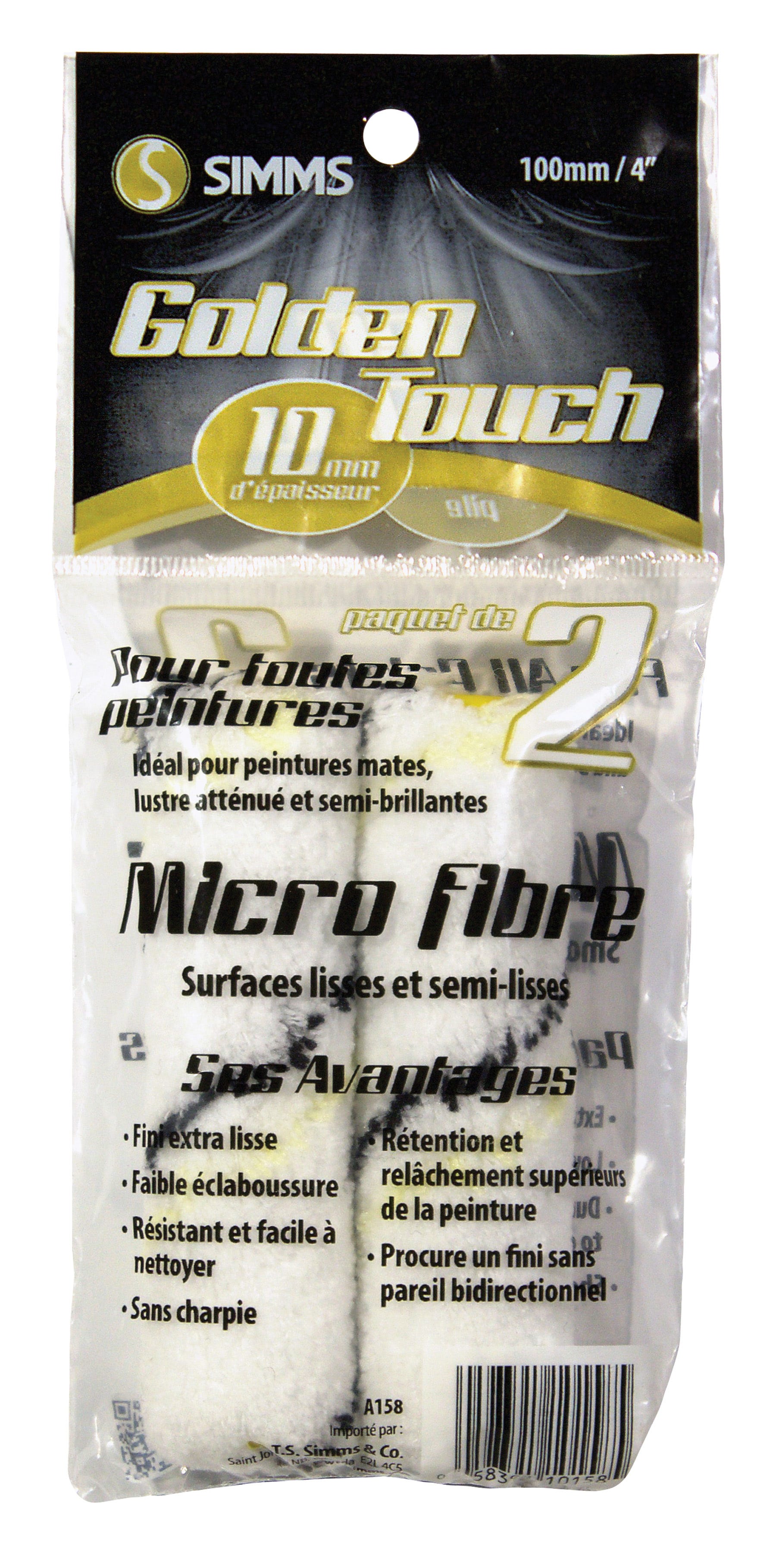 Mini-Roller Microfibre, Lnt Free