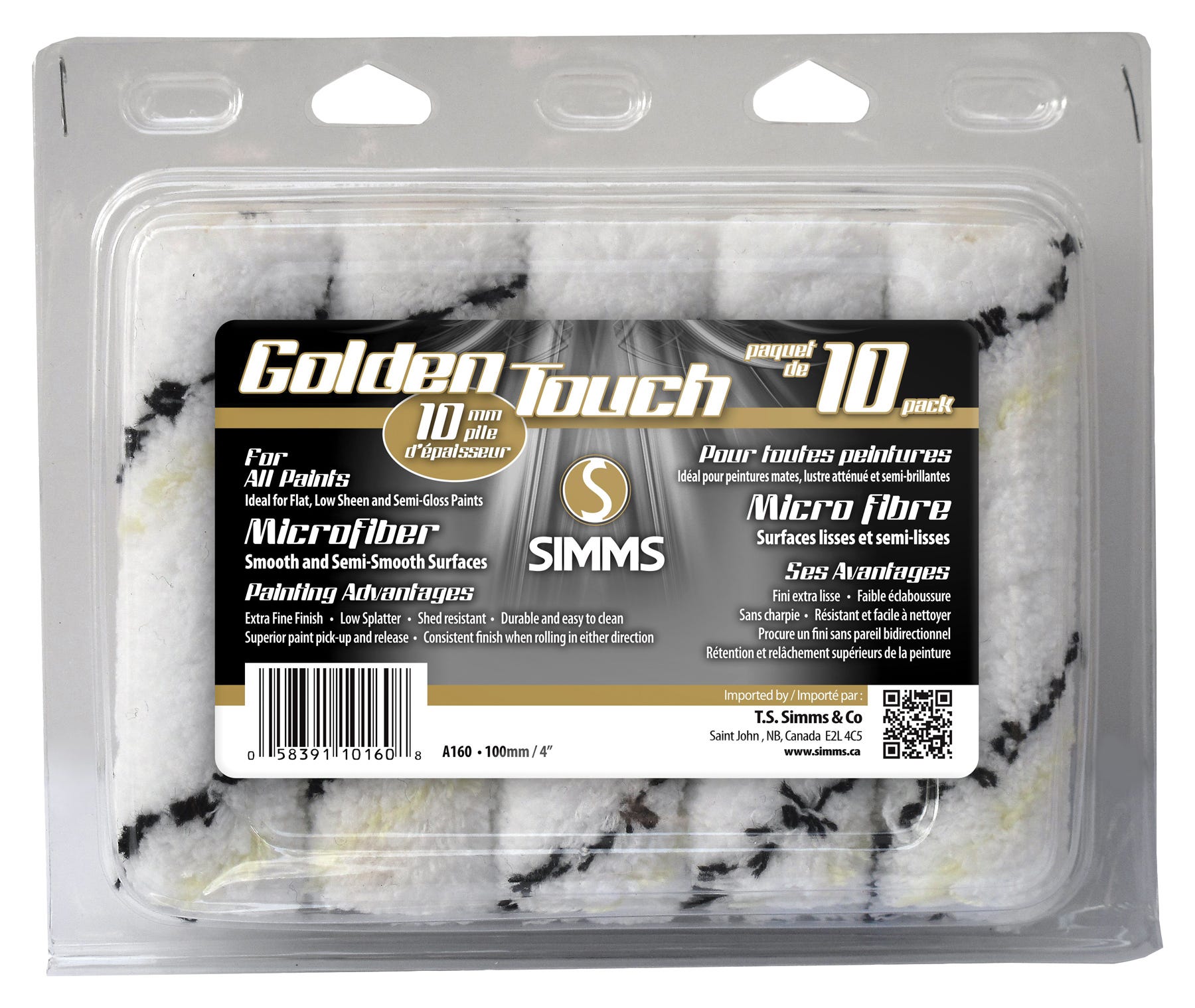 Mini-Roller Refill Microfiber