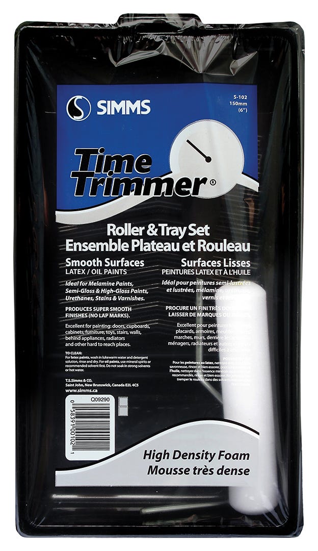 Mini-Roller Set Super Fin Foam