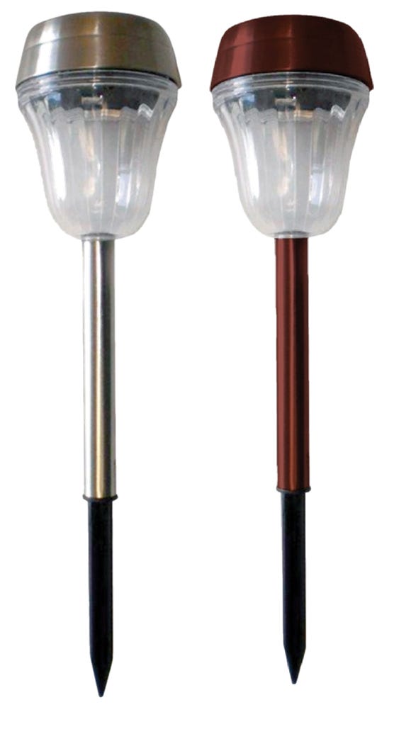 Mini Solar Stakes, 2.36 in. X 13.29 in., Assorted