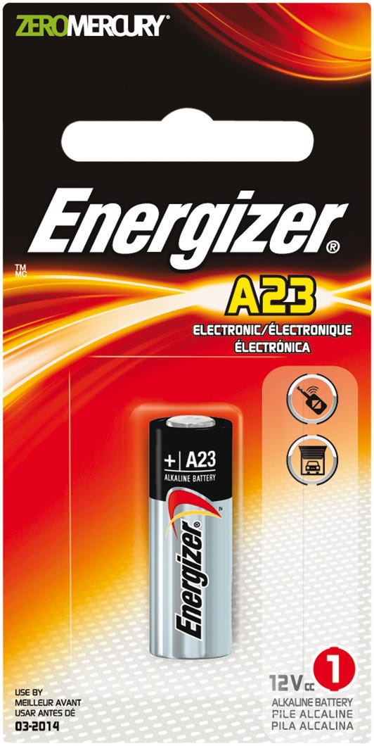 Miniature Alkaline Battery, Electronic