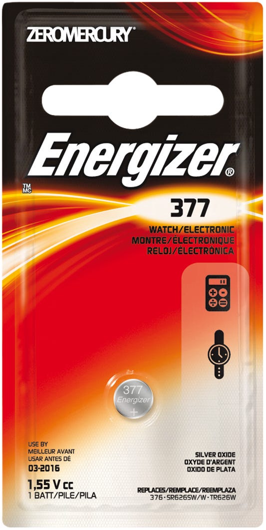Miniature Silver Oxide Battery, Watch/Electronic
