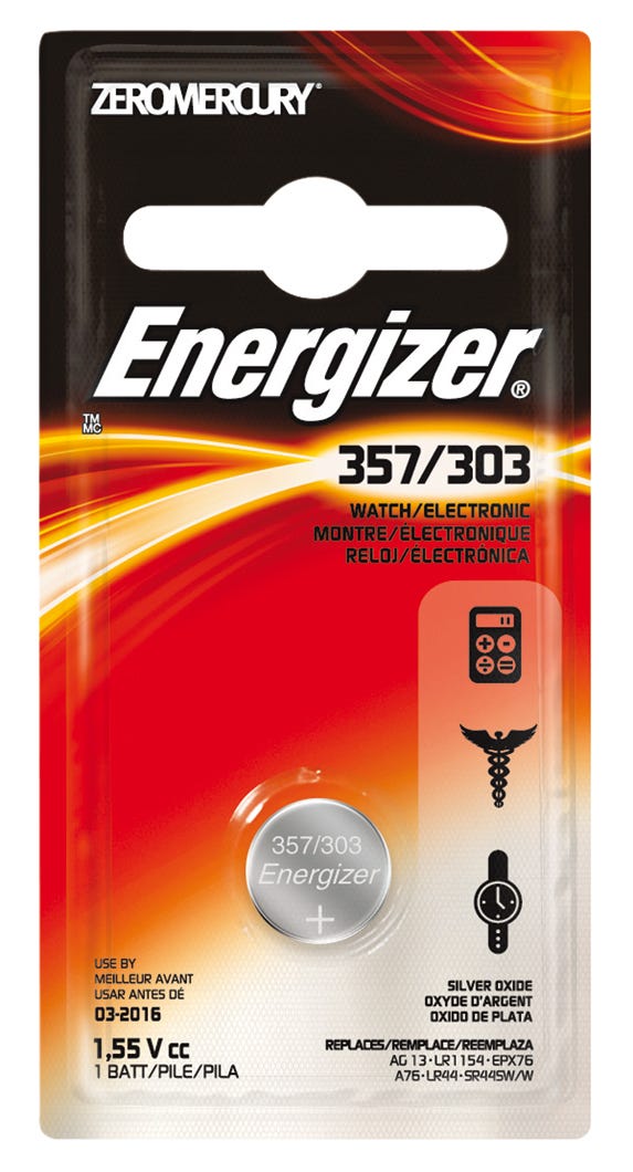Miniature Silver Oxide Battery, Watch/Electronic