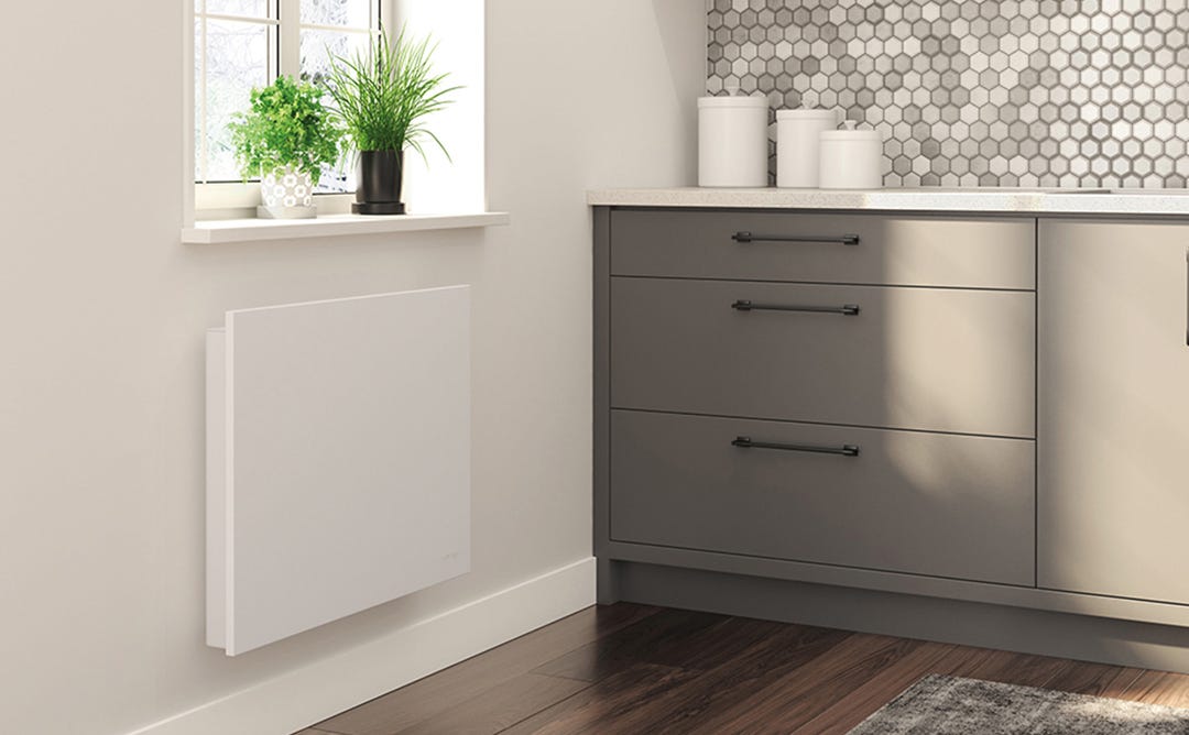 MIRAGE Convector Without Electric Thermostat, 35 1/2 in., 2000W, White