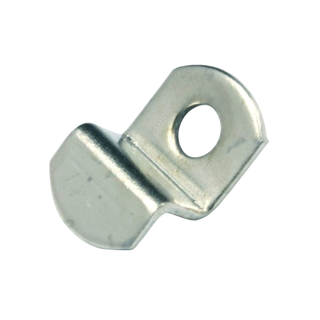 Mirror clip in steel