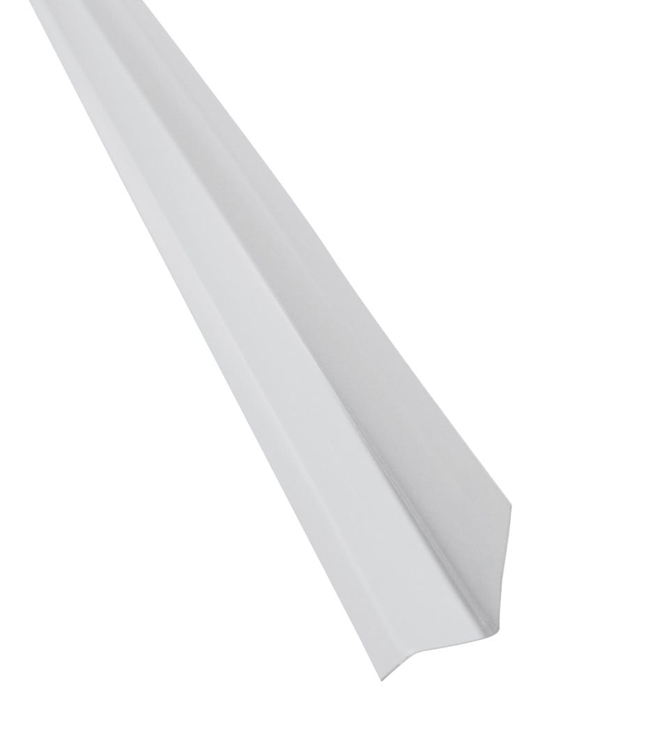 Mist Grey Aluminum Drip Moulding for CanExel Siding