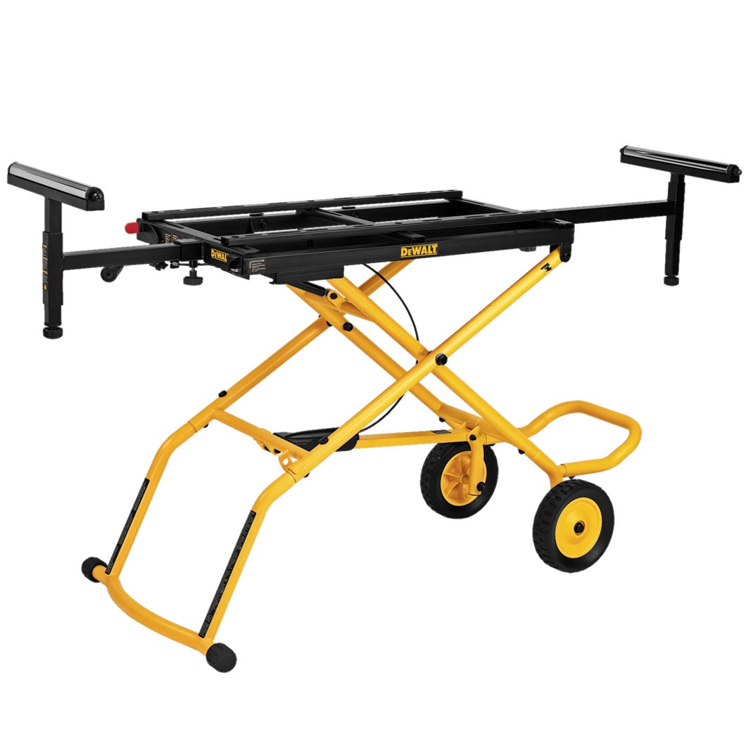 DEWALT Sliding Miter Saw With Wheeled Stand, 12 in.