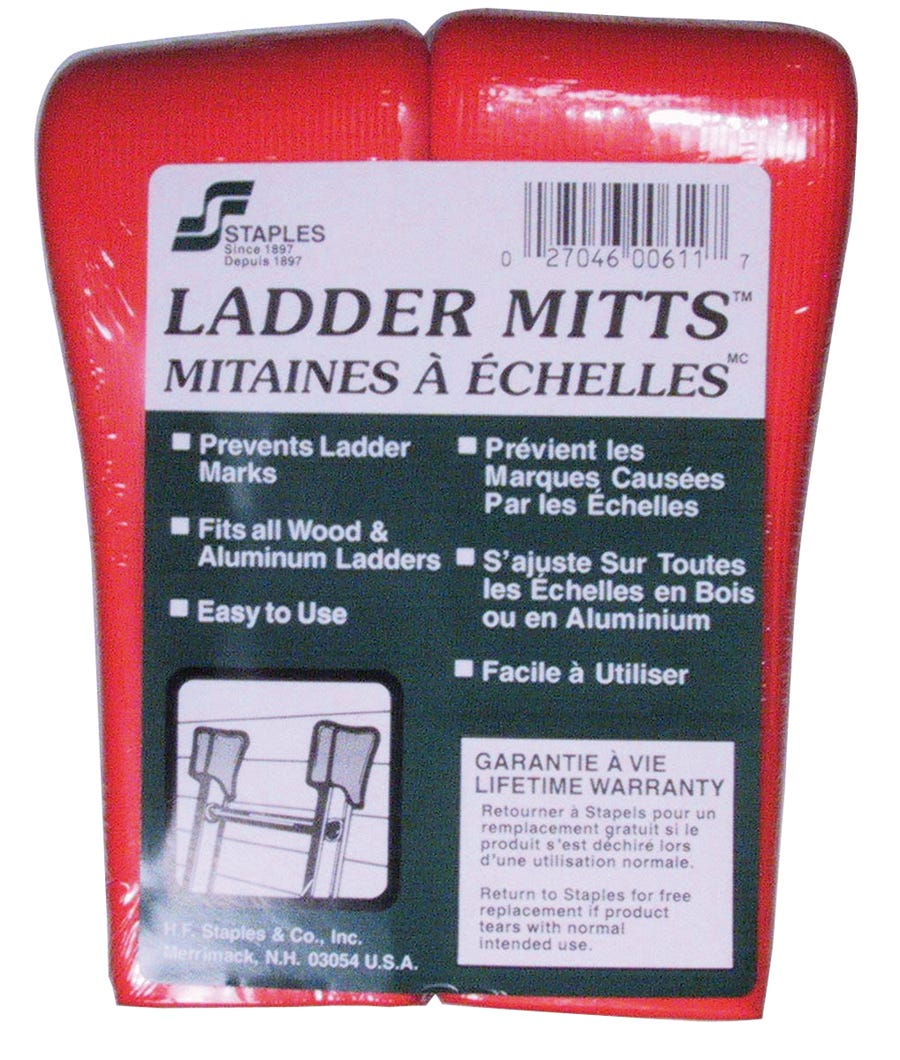 Ladder Mittens, 2/Pack, Orange