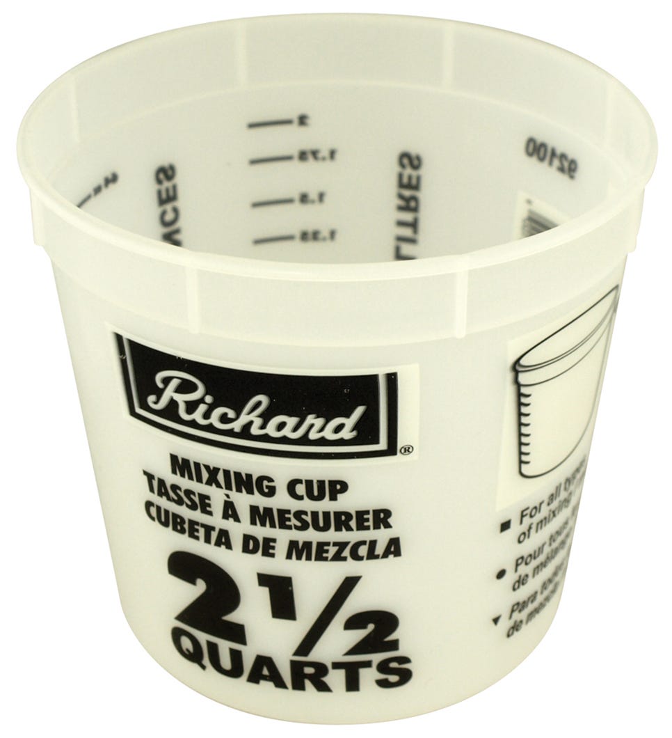 Measuring and Mixing Cup, 2-1/2 Quarts