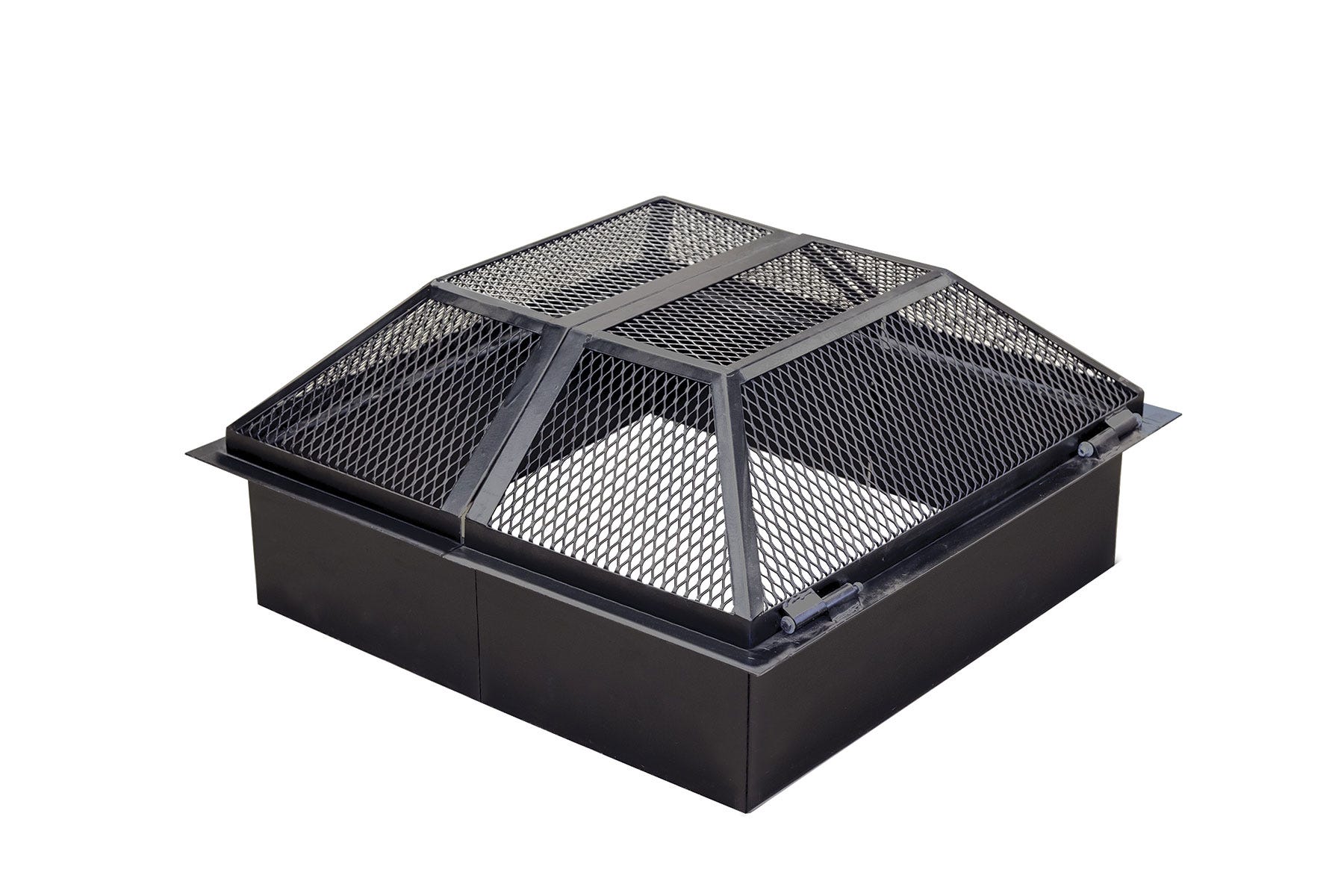 Patio Drummond Fireguard for Moderno & Urbania Firepit, Black