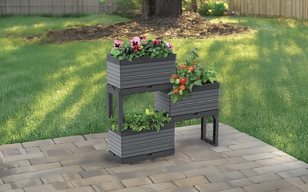 Botanica Modular Garden, Grey Combo