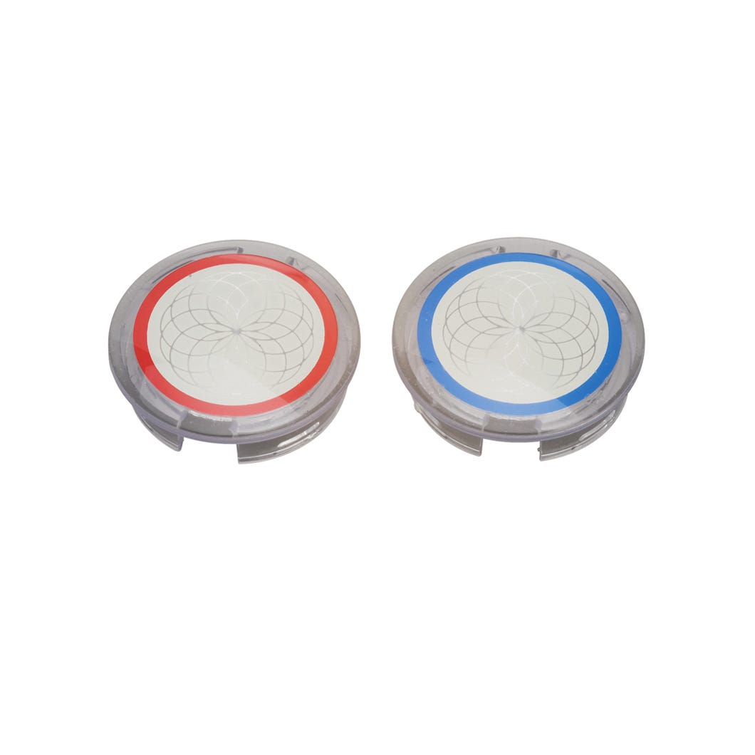 Moen index button for two handle faucets