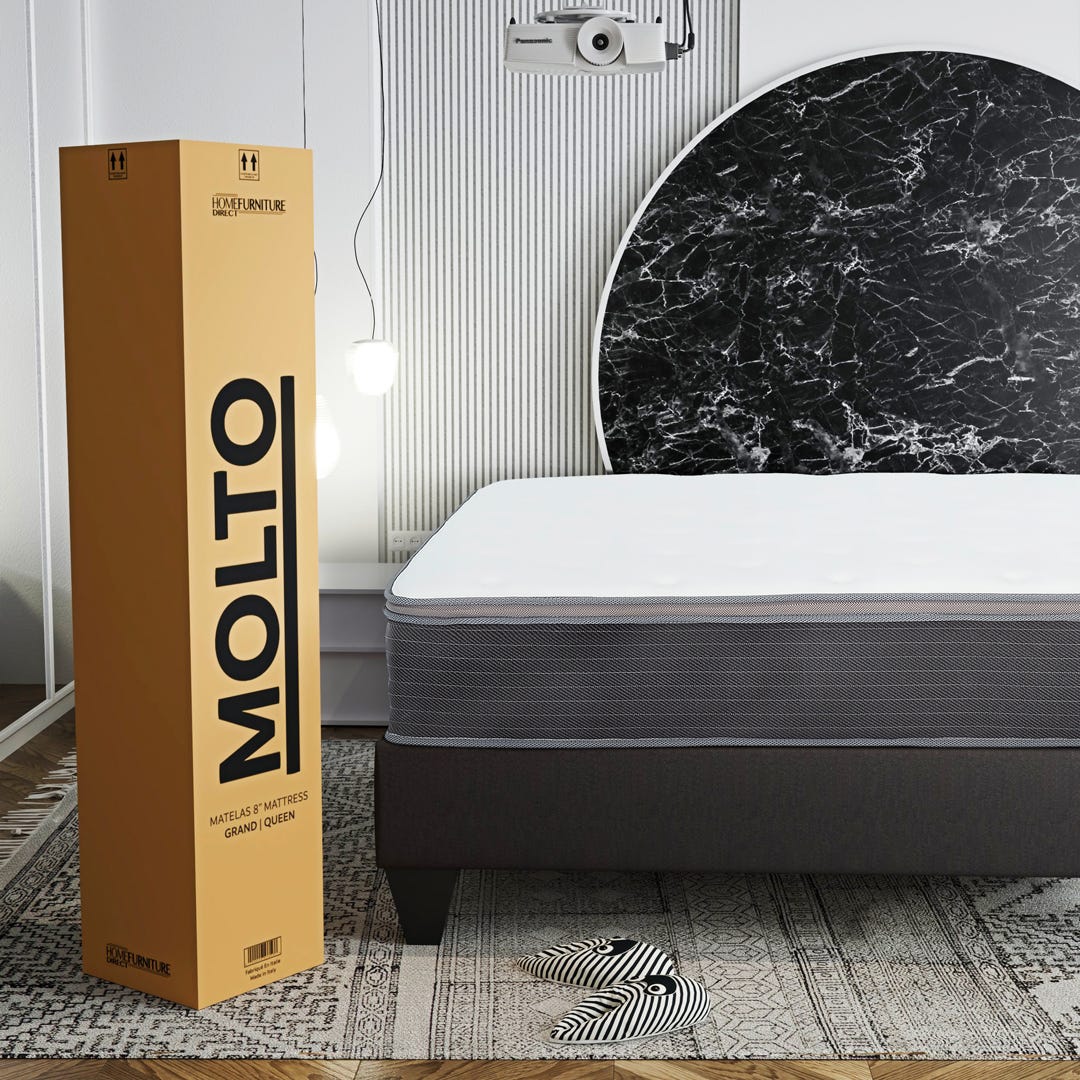 Molto pocket springs twin mattress