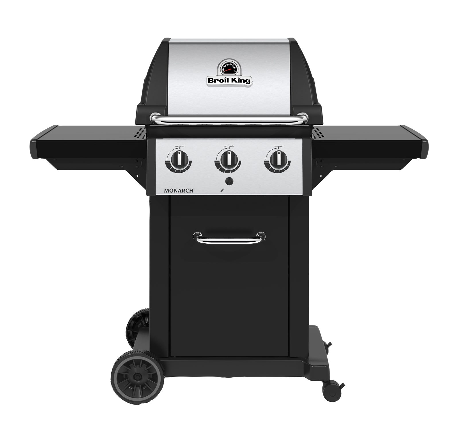 MONARCH 320 Propane Barbecue, 3 Burners, 30 000 BTU