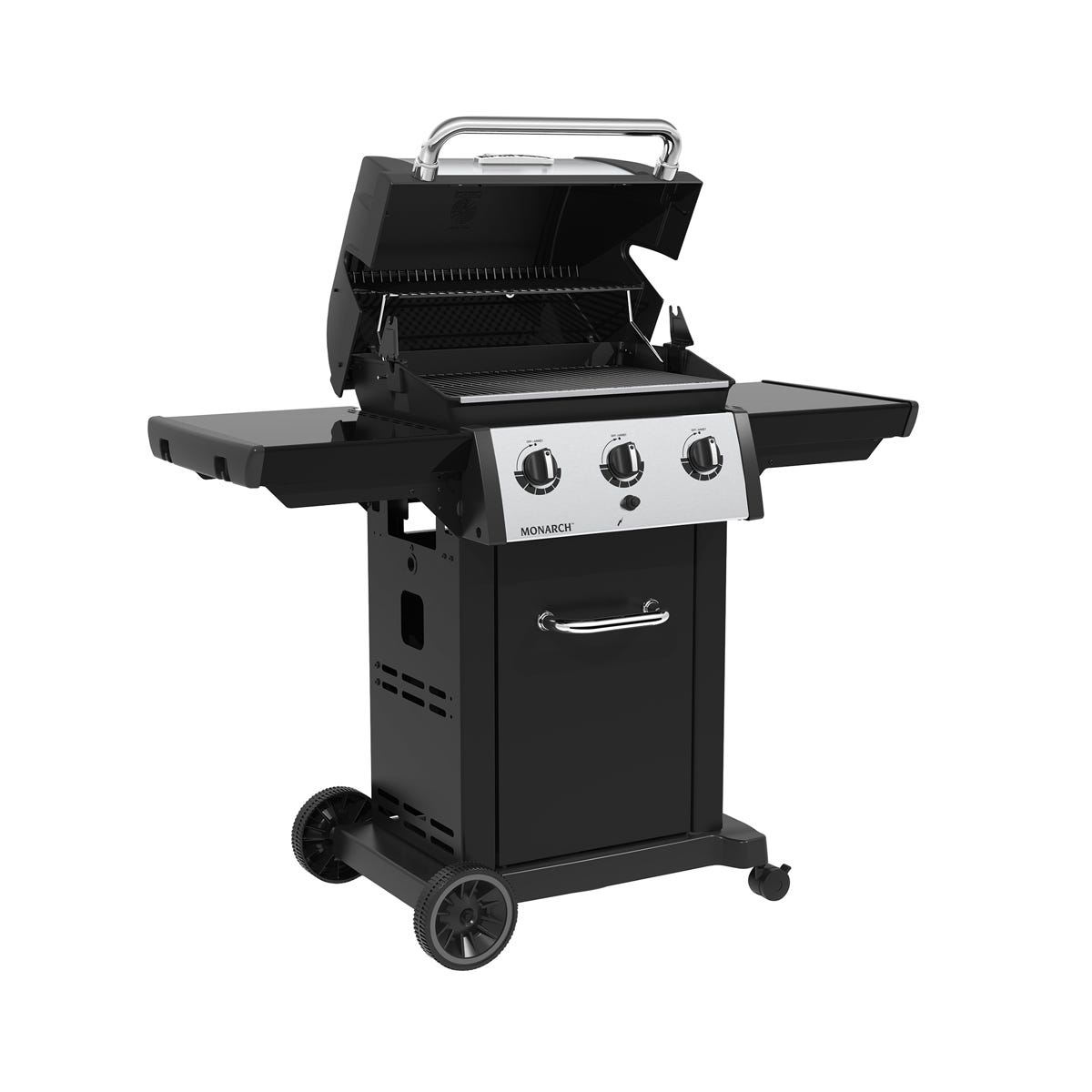 MONARCH 320 Propane Barbecue, 3 Burners, 30 000 BTU