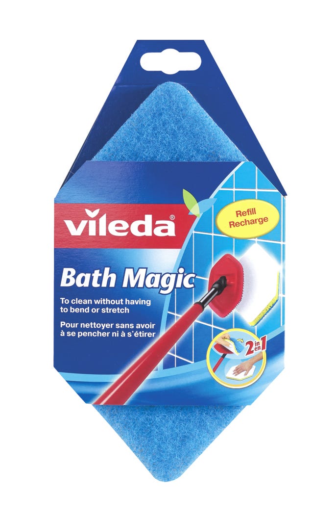 Bath Magic Mop Refill, 0648461