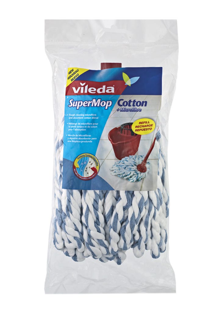Supermop String Mop Refill, 0648480
