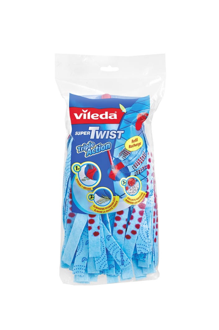 Super Twist Mop Refill, 0648036