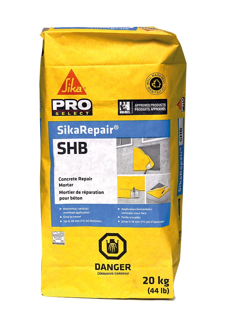 SIKA Concrete Repair Mortar, 20 kg