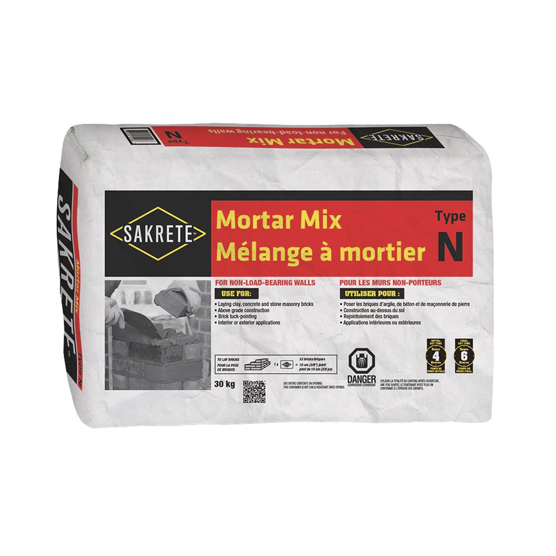 Mortar mix, 30 kg