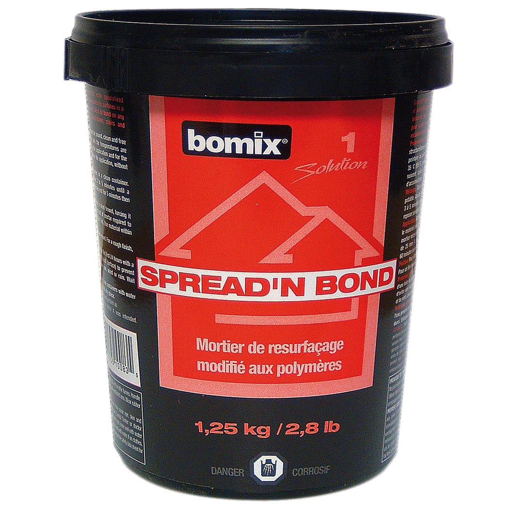 Mortar Resurfacer, Polymer Modified